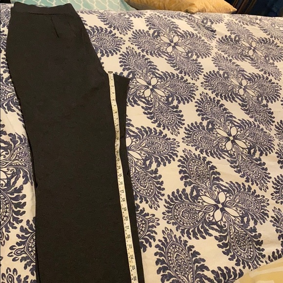 Lane Bryant Ponte Pant- Dk Gray - Picture 6 of 6